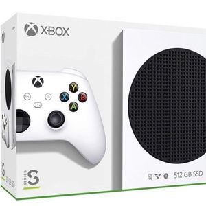 Microsoft Xbox Series S 512GB Video Game Console White -FAST SHIPPING- BRAND NEW